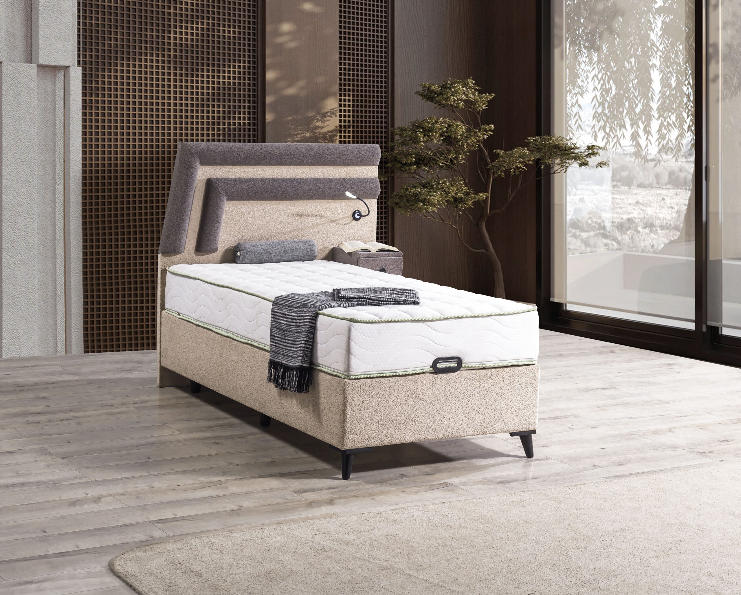 MİLAS BED SET - Görsel 2