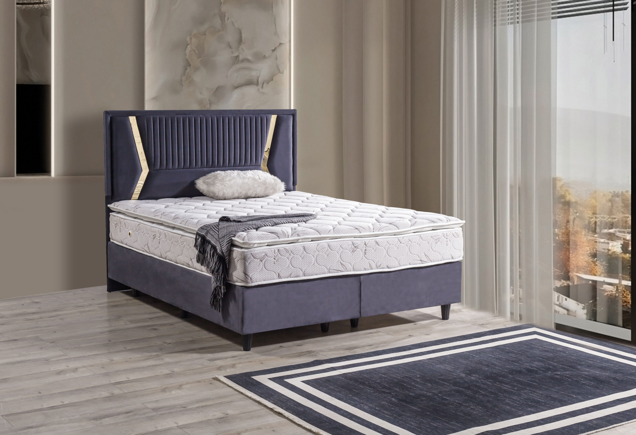 ATİNA BED SET - Görsel 2