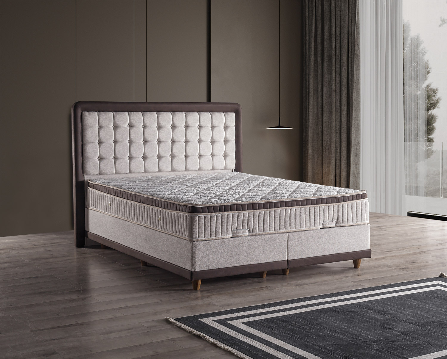 ARNİS BED SET - Görsel 2