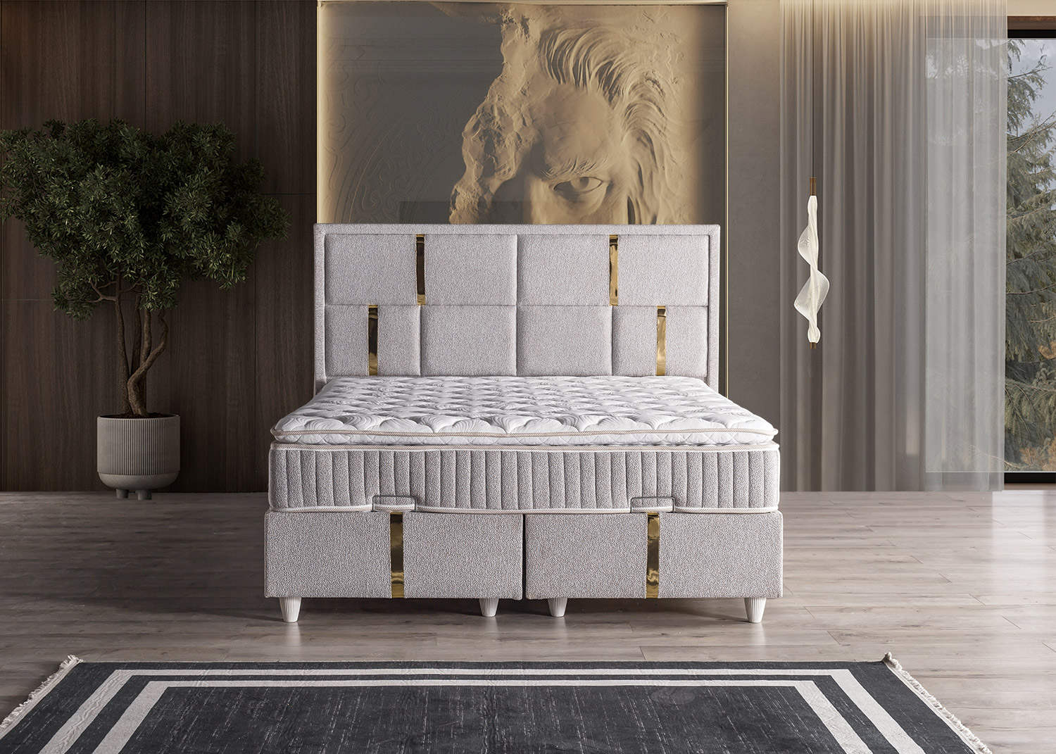 ATLAS BED SET - Görsel 2
