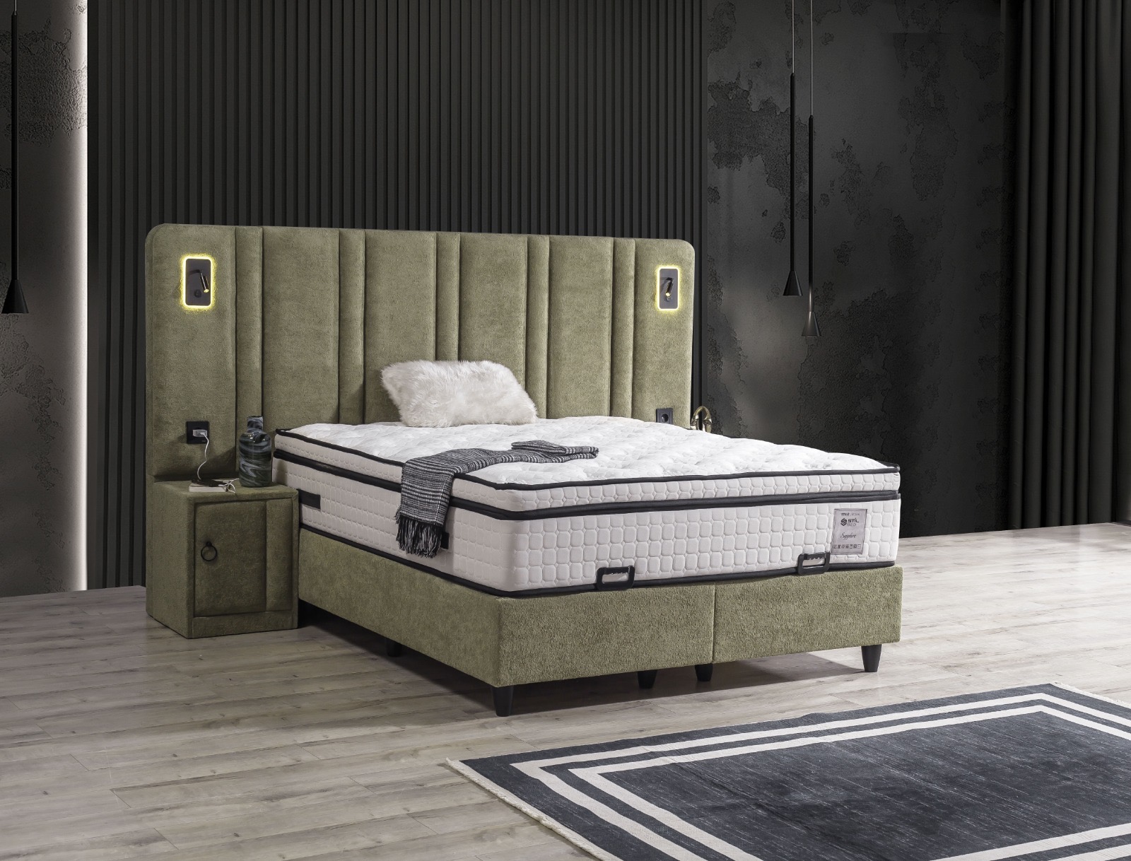 LİVA PLUS BED SET - Görsel 2