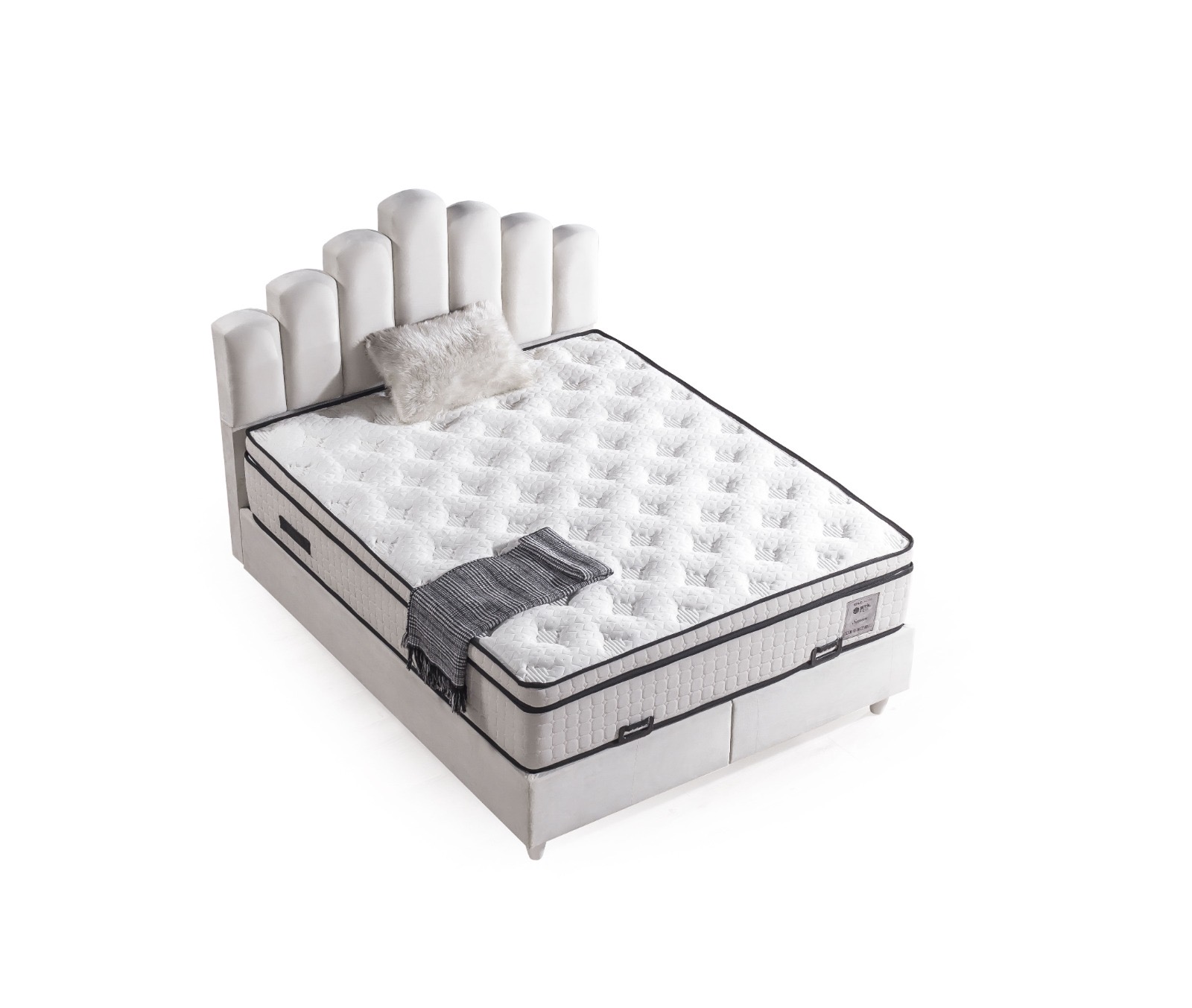 PRAMİT BED SET - Görsel 4