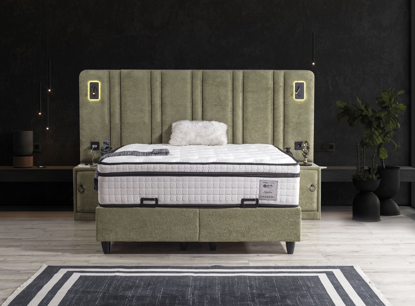 LİVA PLUS BED SET