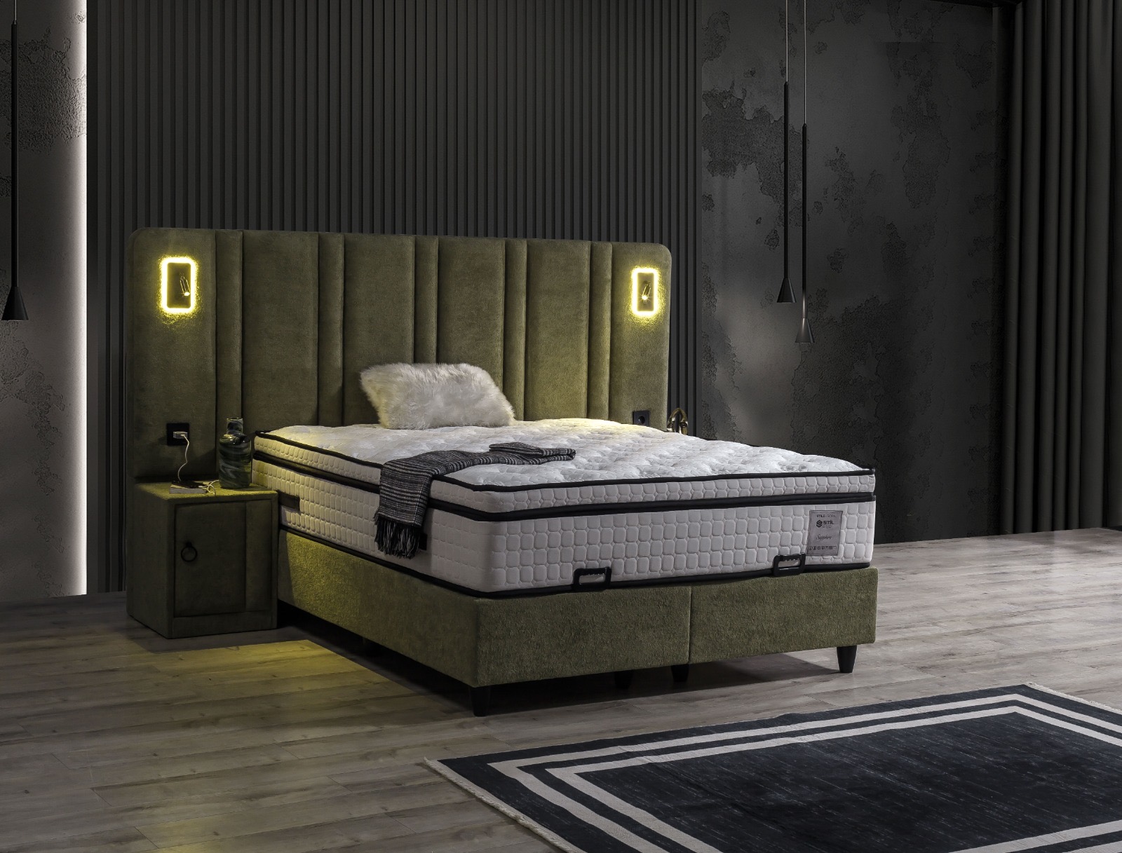LİVA PLUS BED SET - Görsel 3